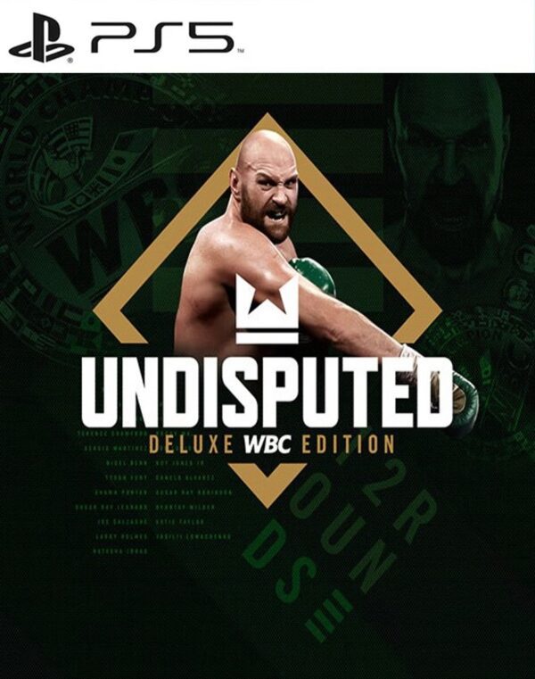 UNDISPUTED WBC EDITION PS5