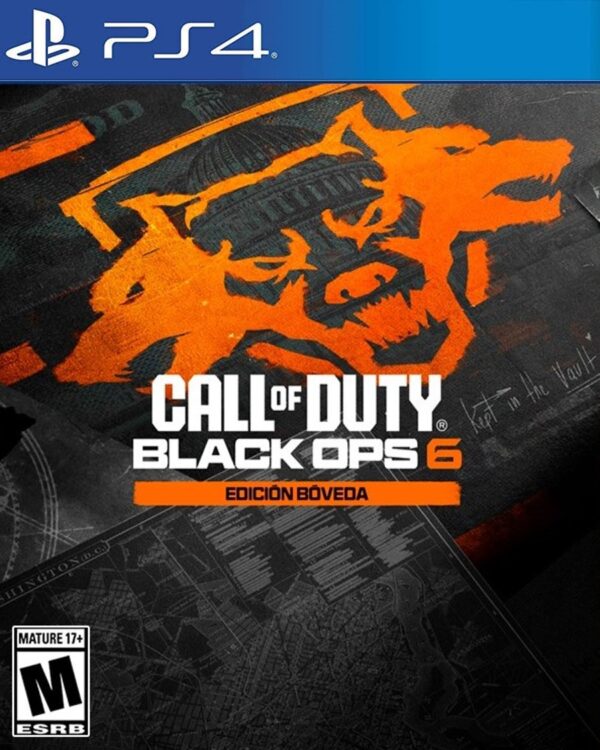 CALL OF DUTY: BLACK OPS 6 PS4 VAULT EDITION PS4