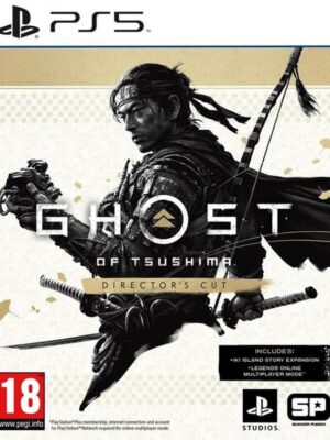 GHOST OF TSUSHIMA DIRECTORS CUT PS5