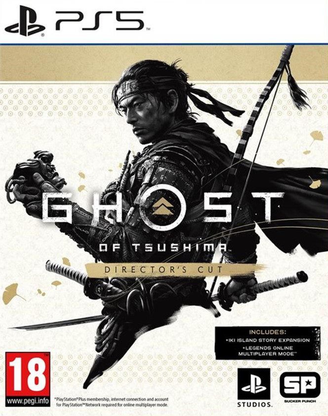 GHOST OF TSUSHIMA DIRECTORS CUT PS5
