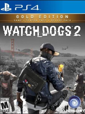 WATCH DOGS 2 – GOLD EDITION PS4