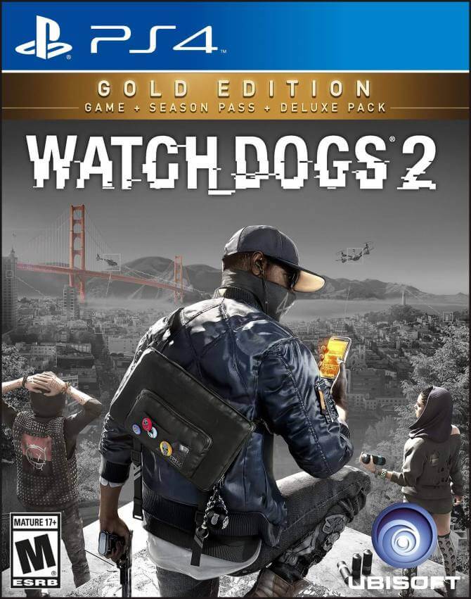 WATCH DOGS 2 - GOLD EDITION PS4