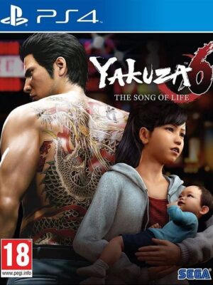 YAKUZA 6: THE SONG OF LIFE PS4