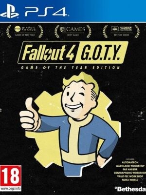 FALLOUT 4: GAME OF THE YEAR EDITION PS4