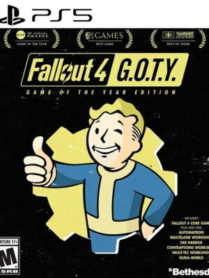 FALLOUT 4: GAME OF THE YEAR EDITION PS5