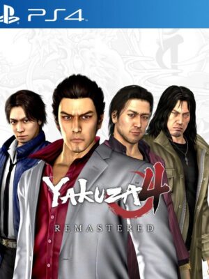 YAKUZA 4 REMASTERED PS4