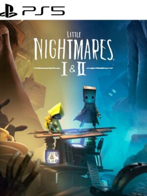 LITTLE NIGHTMARES I & II BUNDLE PS5