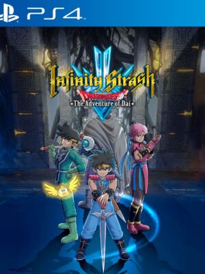 INFINITY STRASH: DRAGON QUEST THE ADVENTURE OF DAI PS4