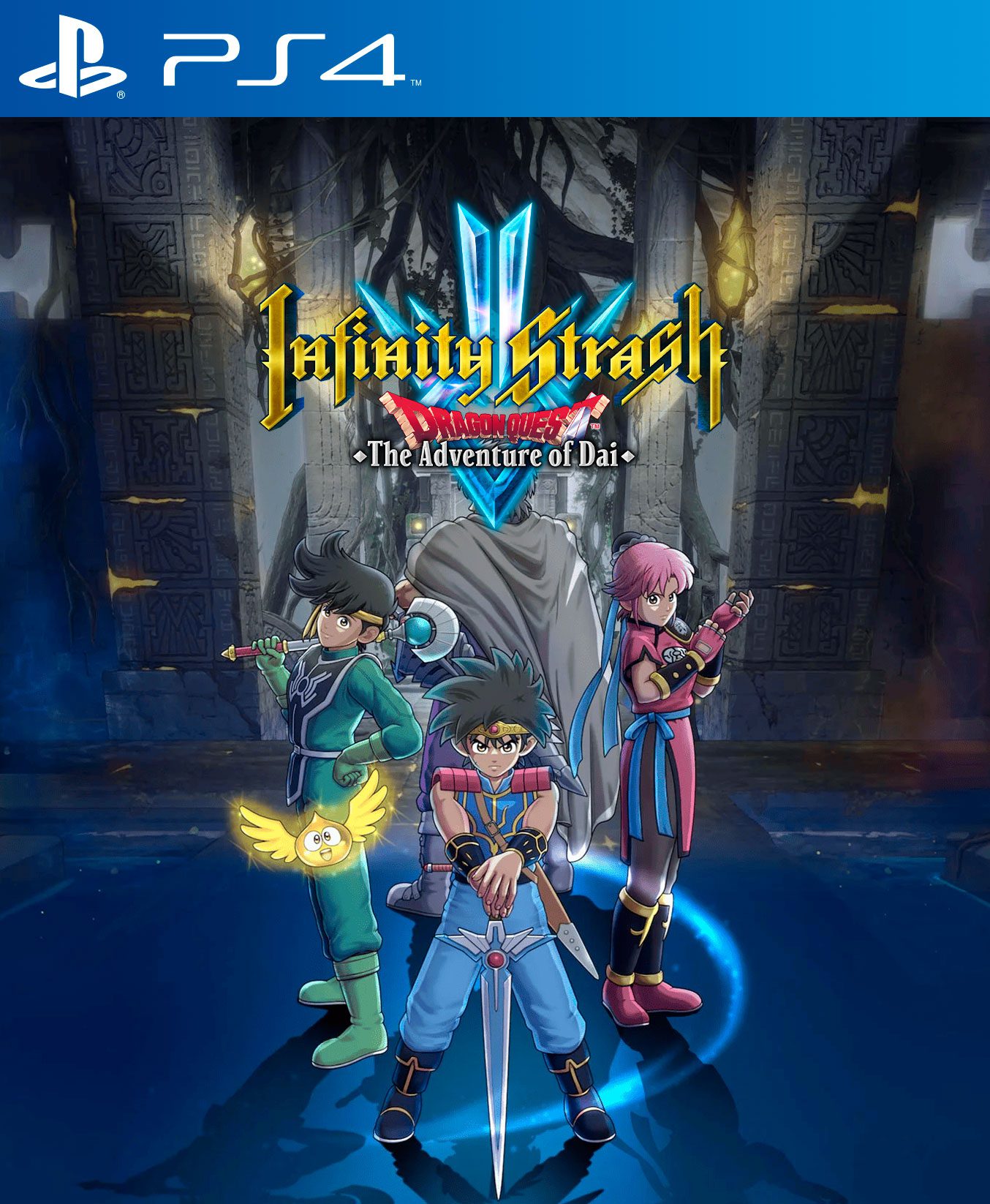 INFINITY STRASH: DRAGON QUEST THE ADVENTURE OF DAI PS4