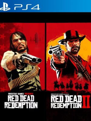 RED DEAD REDEMPTION & RED DEAD REDEMPTION 2 BUNDLE PS4