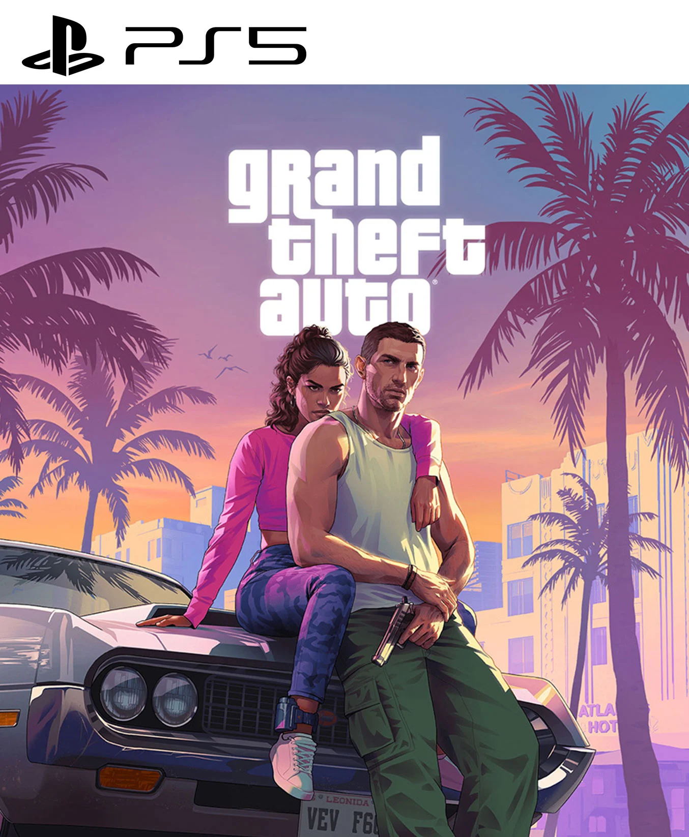 GRAND THEFT AUTO VI (6) PS5