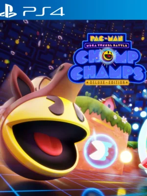 PAC-MAN MEGA TUNNEL BATTLE: CHOMP CHAMPS – DELUXE EDITION PS4