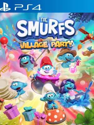 THE SMURFS – VILLAGE PARTY PS4