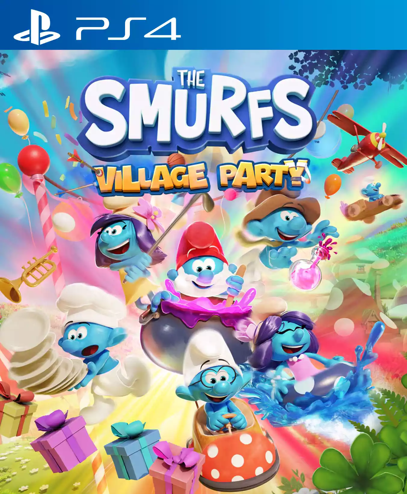 THE SMURFS - VILLAGE PARTY PS4