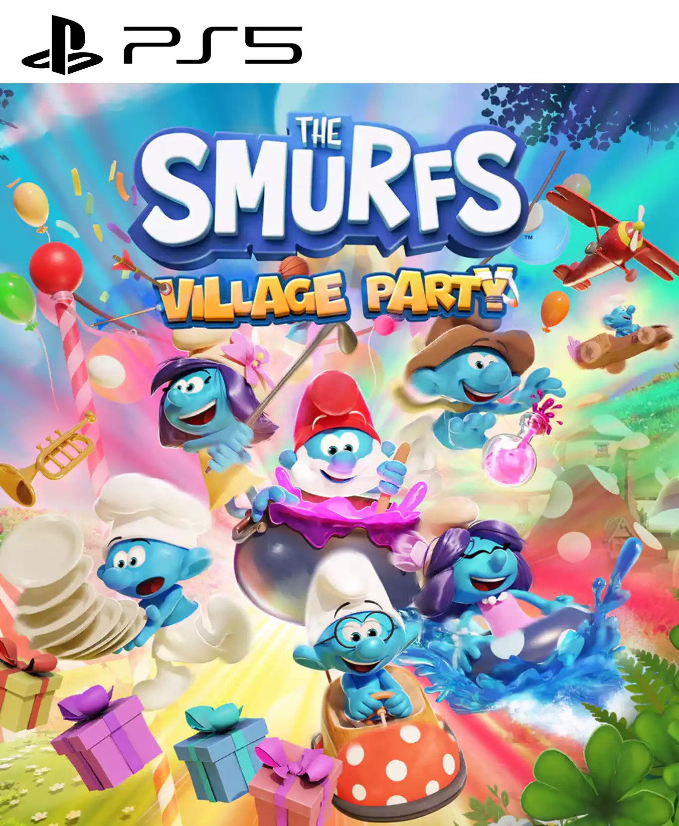 THE SMURFS - VILLAGE PARTY PS5