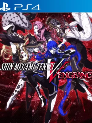 SHIN MEGAMI TENSEI V: VENGANCE PS4