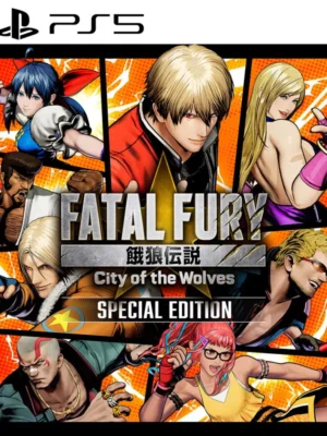 FATAL FURY: CITY OF THE WOLVES – SPECIAL EDITION PS5