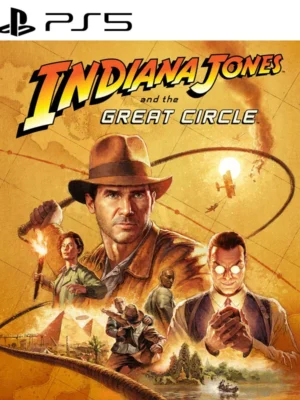 INDIANA JONES AND THE GREAT CIRCLE PS5
