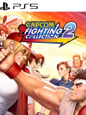 CAPCOM FIGHTING COLLECTION 2 PS5