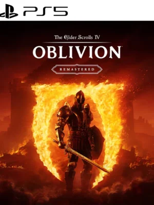 THE ELDER SCROLLS IV: OBLIVION REMASTERED PS5