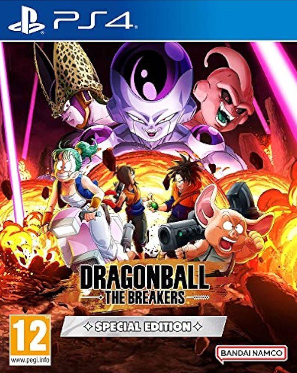DRAGON BALL: THE BREAKERS SPECIAL EDITION PS4