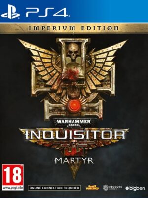 WARHAMMER 40,000: INQUISITOR – MARTYR | IMPERIUM EDITION PS4