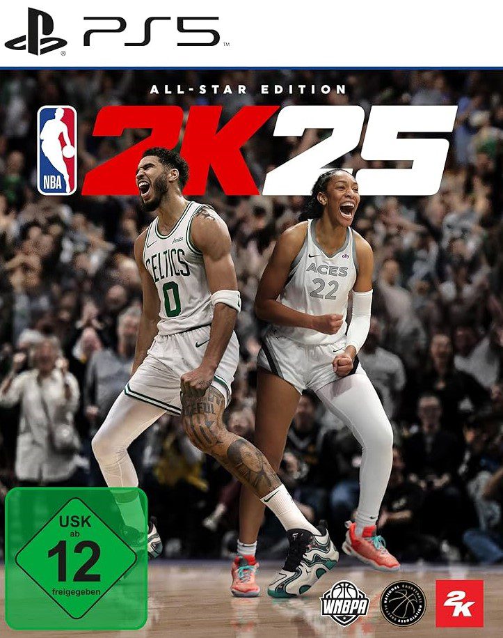 NBA 2K25 ALL-STAR EDITION PS5