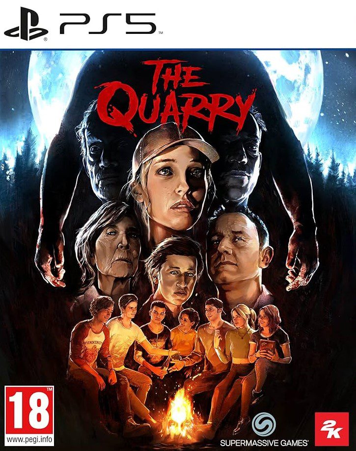 THE QUARRY FOR PS5