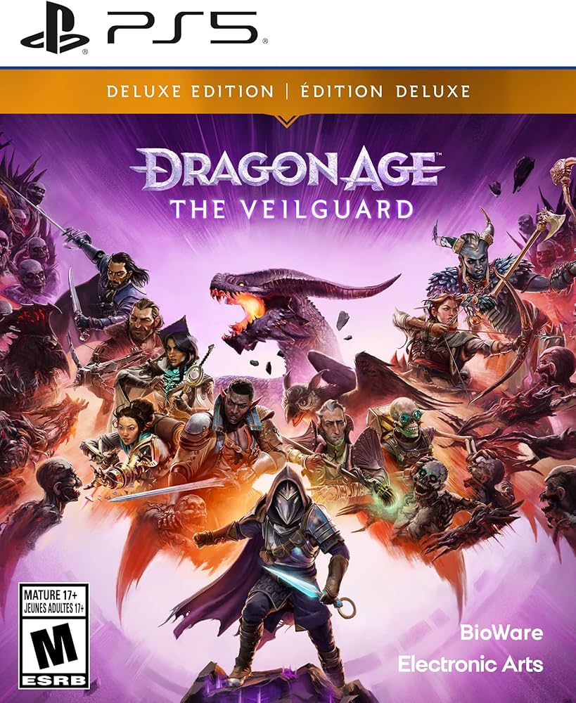 DRAGON AGE™: THE VEILGUARD DELUXE EDITION PS5