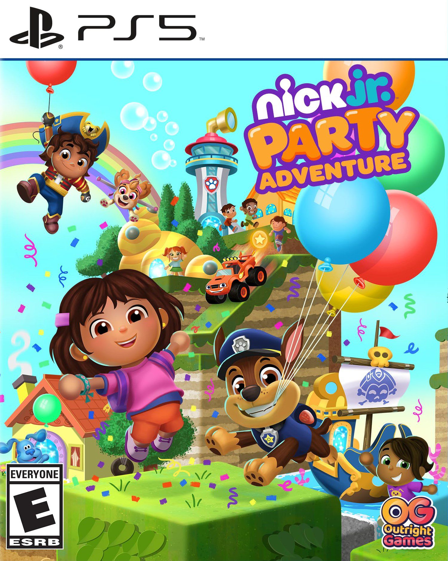 NICK JR. PARTY ADVENTURE PS5