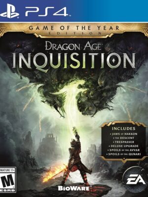 DRAGON AGE™: INQUISITION – GAME OF THE YEAR EDITION PS4