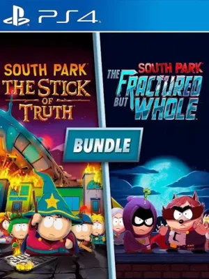 SOUTH PARK: THE VIDEO GAME COLLECTION PS4