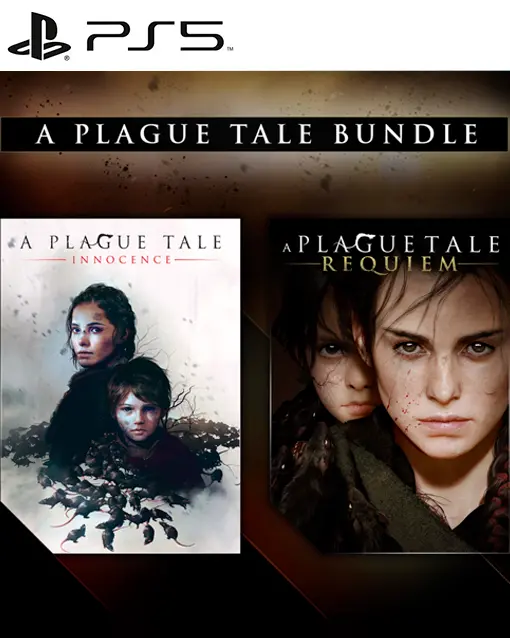 A PLAGUE TALE BUNDLE PS5