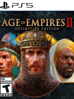 AGE OF EMPIRES II: DEFINITIVE EDITION – STANDARD EDITION PS5