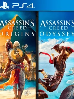 ASSASSINS CREED® ANTIQUITY PACK PS4