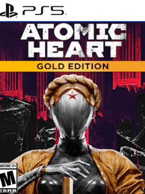 ATOMIC HEART – GOLD EDITION PS5