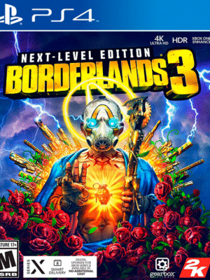 BORDERLANDS 3 NEXT LEVEL BUNDLE PS4