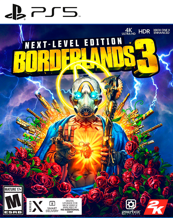 BORDERLANDS 3 NEXT LEVEL BUNDLE PS5