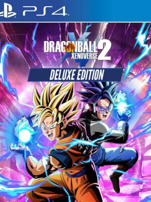DRAGON BALL XENOVERSE 2 DELUXE EDITION PS4