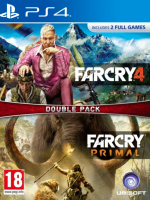 FAR CRY 4 + FAR CRY PRIMAL BUNDLE PS4