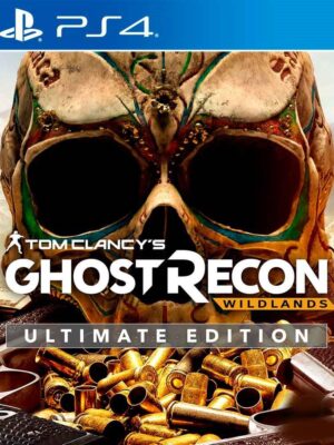 TOM CLANCYS GHOST RECON WILDLANDS ULTIMATE EDITION PS4