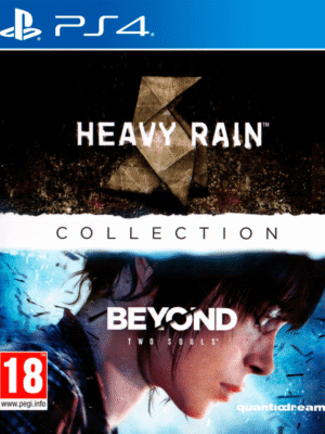 THE HEAVY RAIN™ & BEYOND: TWO SOULS™ COLLECTION PS4