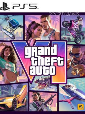 GRAND THEFT AUTO 6 ( GTA VI) PS5