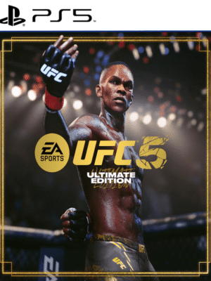 UFC® 5 ULTIMATE EDITION PS5