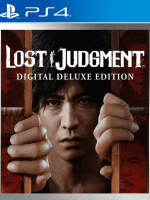 LOST JUDGMENT DIGITAL DELUXE EDITION PS4