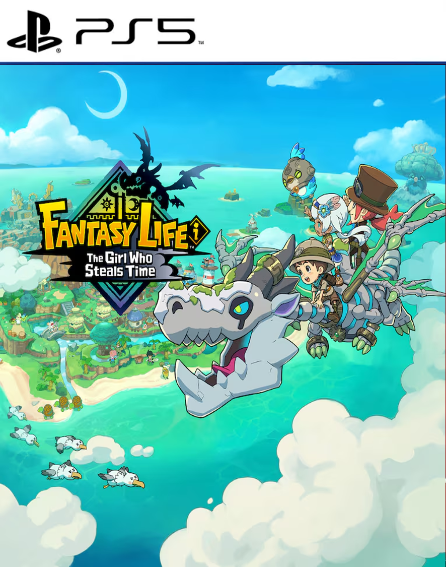 FANTASY LIFE I: THE GIRL WHO STEALS TIME PS5