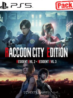 RESIDENT EVIL RACCOON CITY EDITION PS5