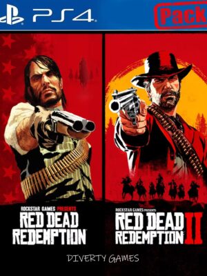 RED DEAD REDEMPTION & RED DEAD REDEMPTION 2 BUNDLE PS4