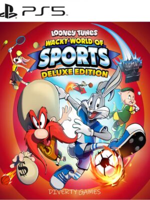 LOONEY TUNES: WACKY WORLD OF SPORTS – DELUXE EDITION PS5