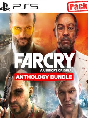 FAR CRY ANTHOLOGY BUNDLE PS5